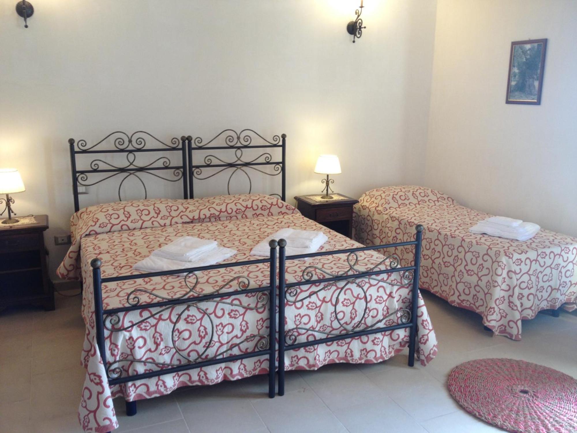 Agriturismo Masseria Quaremme Carpignano Salentino Habitación foto